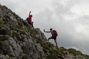 PIZZO ARERA (2512 m) ad anello, salito dalla cresta est e sceso dalla sud il 26 giugno 2018 - FOTOGALLERY